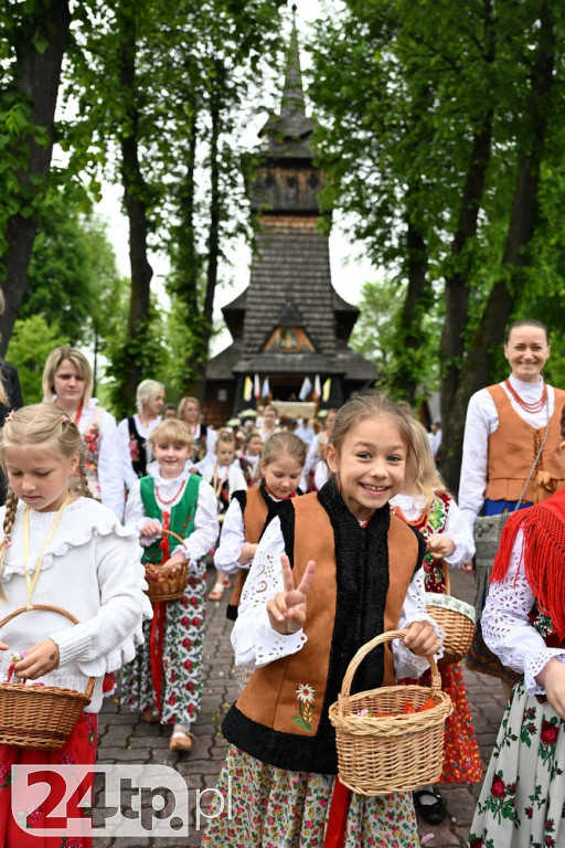 Procesja Bożego Ciała w Dzianiszu