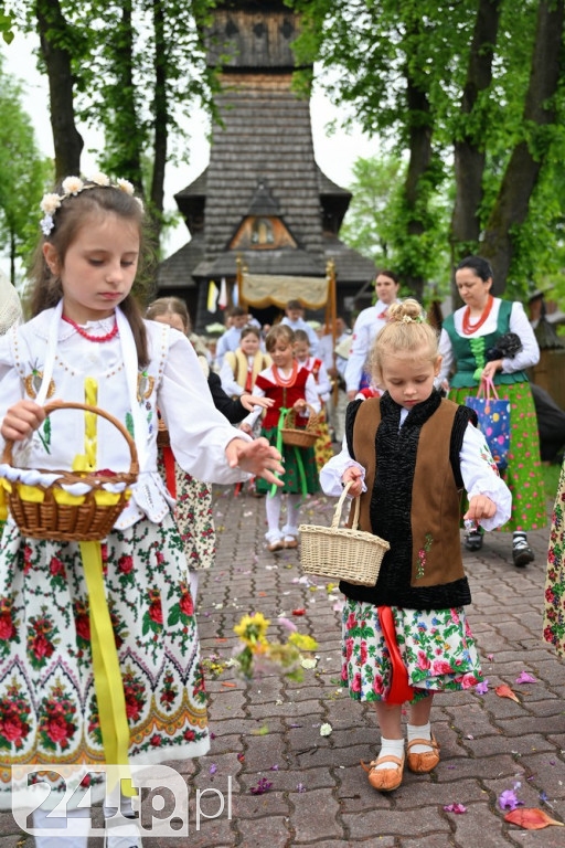 Procesja Bożego Ciała w Dzianiszu