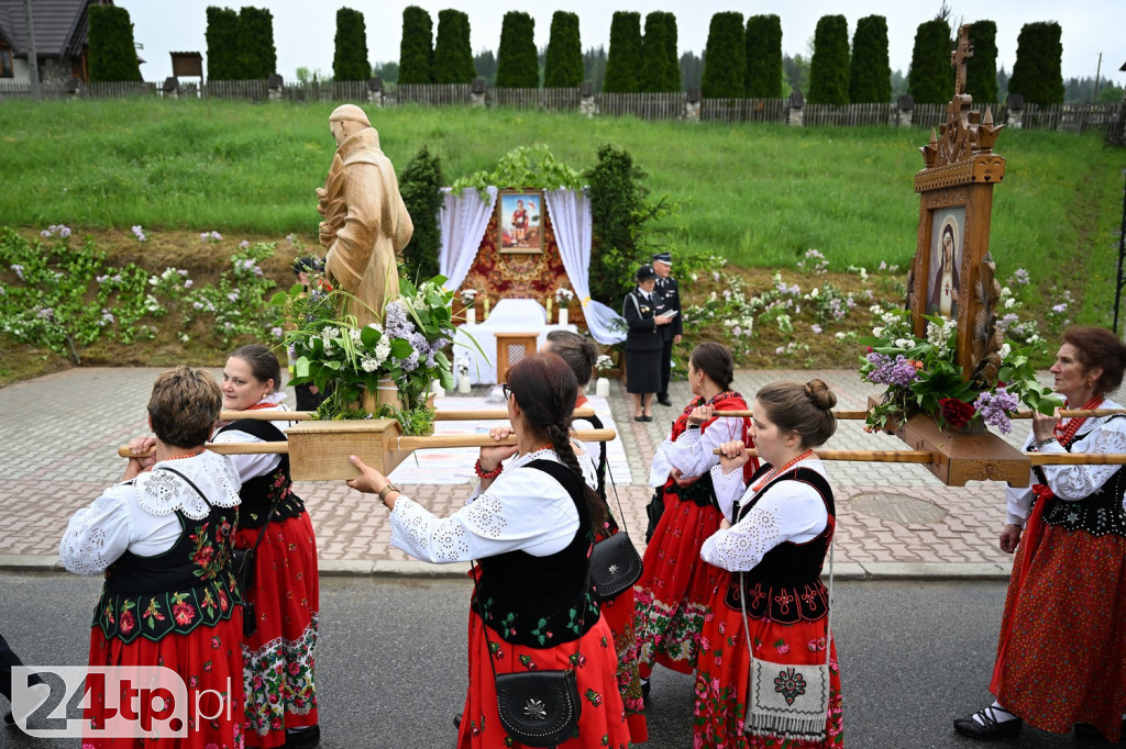 Procesja Bożego Ciała w Dzianiszu
