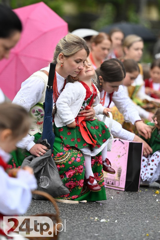 Procesja Bożego Ciała w Dzianiszu