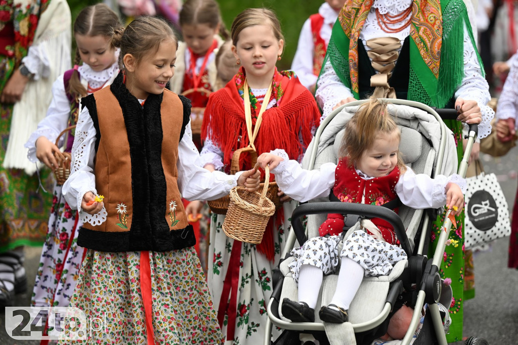 Procesja Bożego Ciała w Dzianiszu