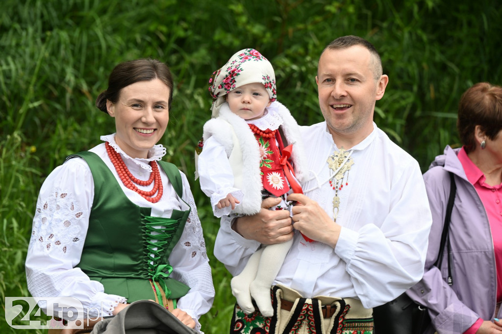 Procesja Bożego Ciała w Dzianiszu