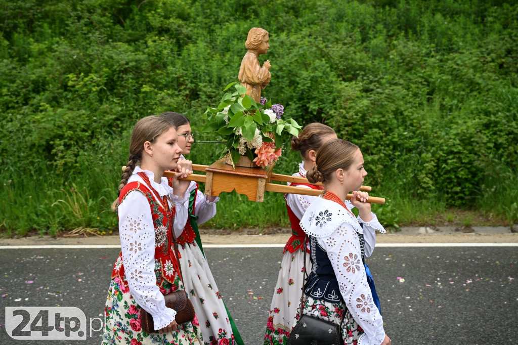Procesja Bożego Ciała w Dzianiszu