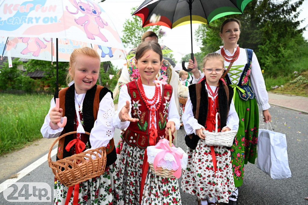 Procesja Bożego Ciała w Dzianiszu