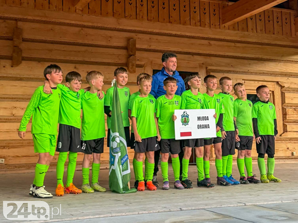 Pół tysiąca piłkarzy walczy na boisku w Poroninie