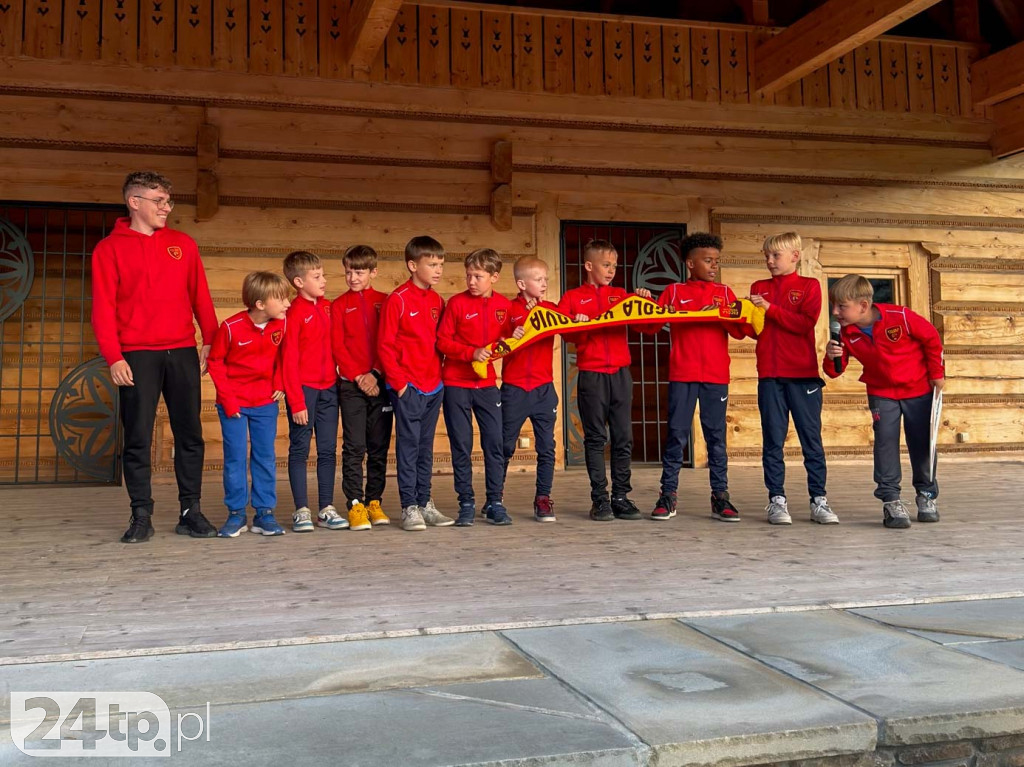 Pół tysiąca piłkarzy walczy na boisku w Poroninie