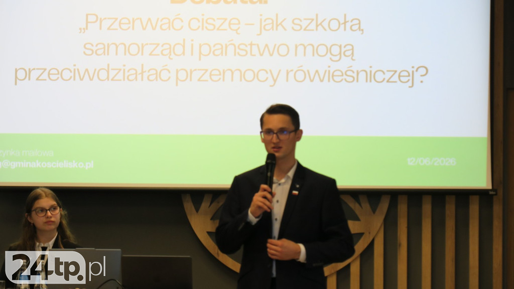Debata młodych o przemocy i hejcie w Kościelisku