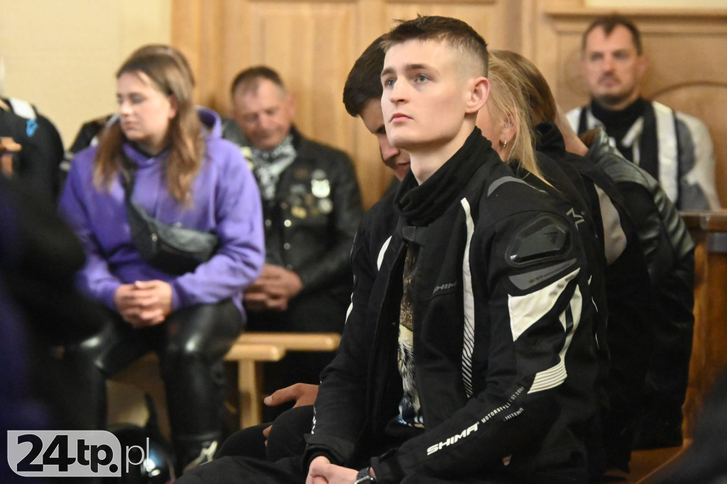 Motocykliści dojechali do Miętustwa