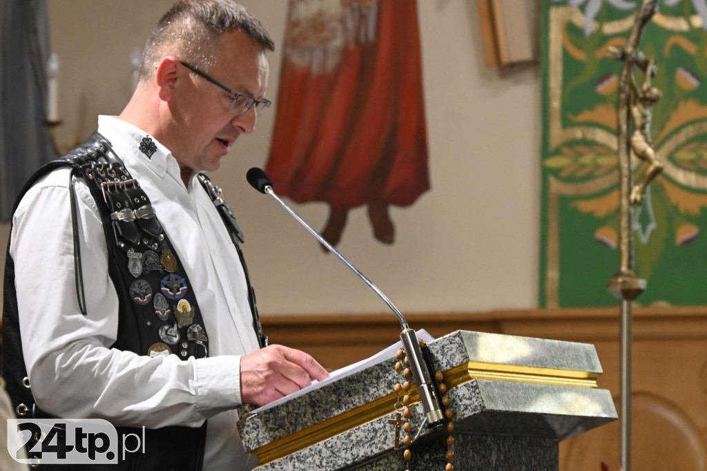 Motocykliści dojechali do Miętustwa