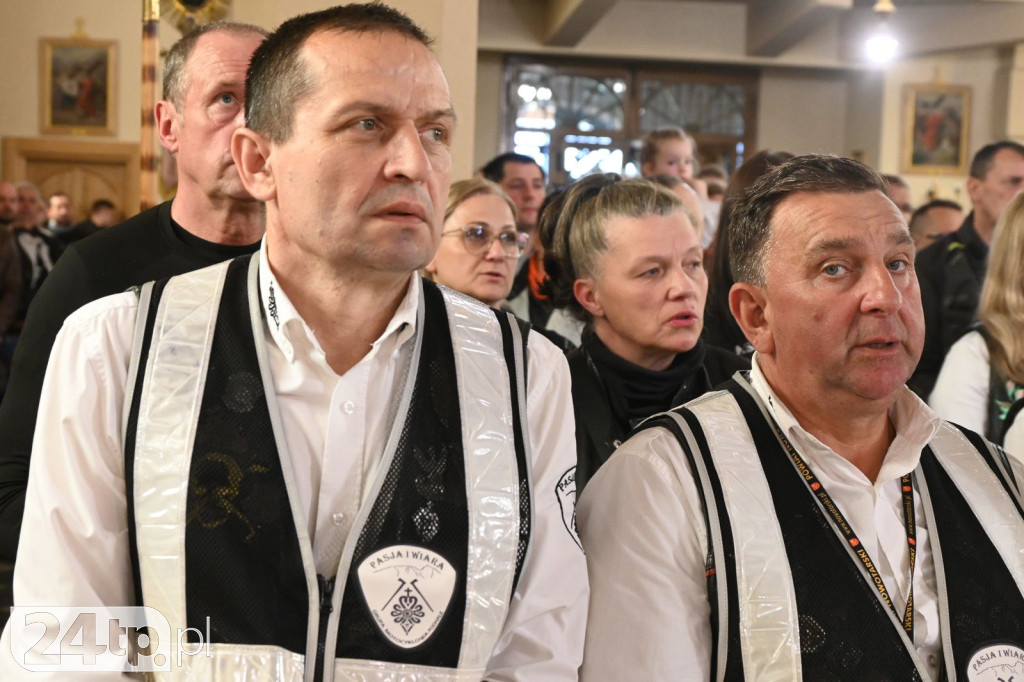 Motocykliści dojechali do Miętustwa