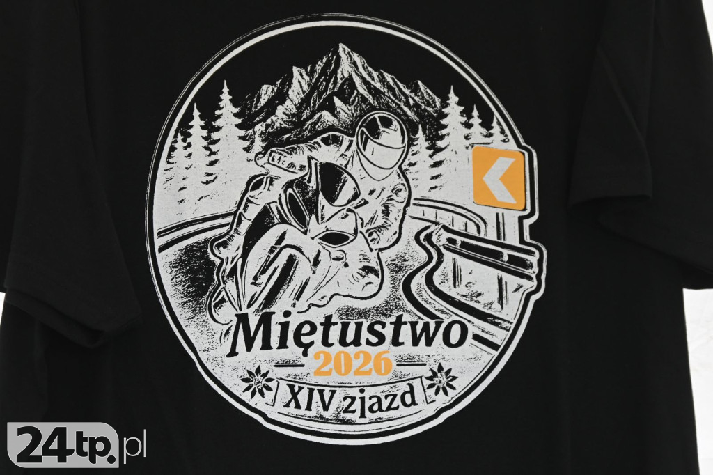 Motocykliści dojechali do Miętustwa