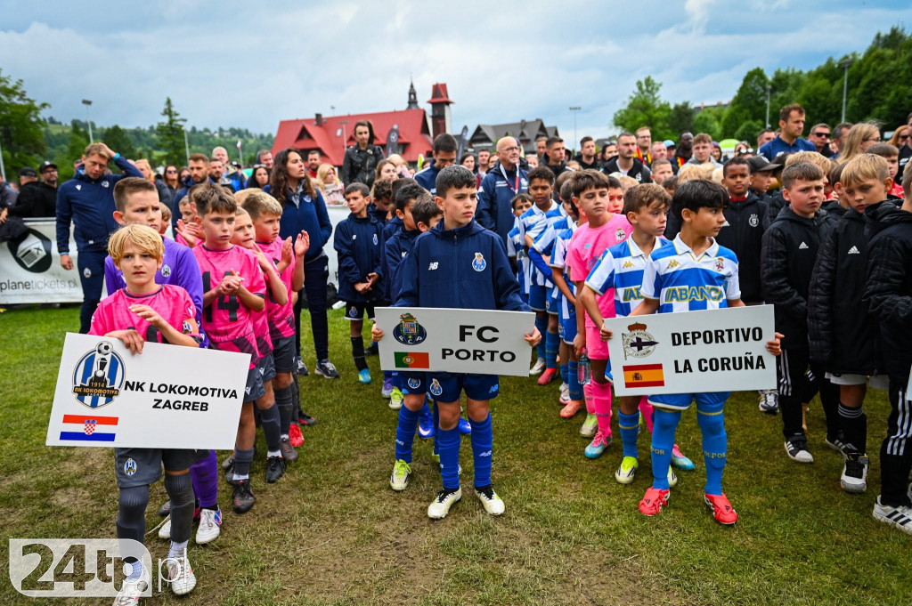 Deportivo La Coruña pokonało NK Lokomotiva Zagreb