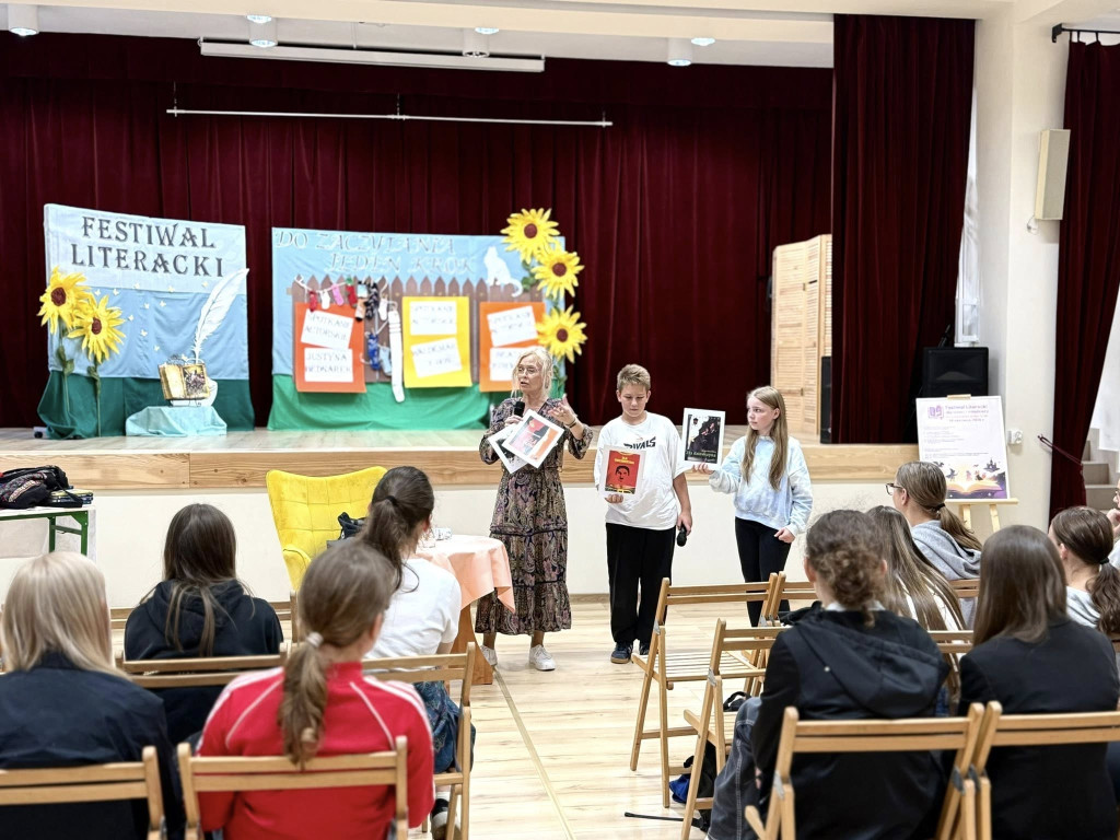 Do zaczytania jeden krok. Zrobili go w Poroninie