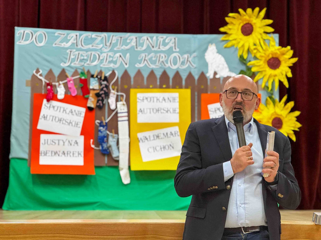 Do zaczytania jeden krok. Zrobili go w Poroninie
