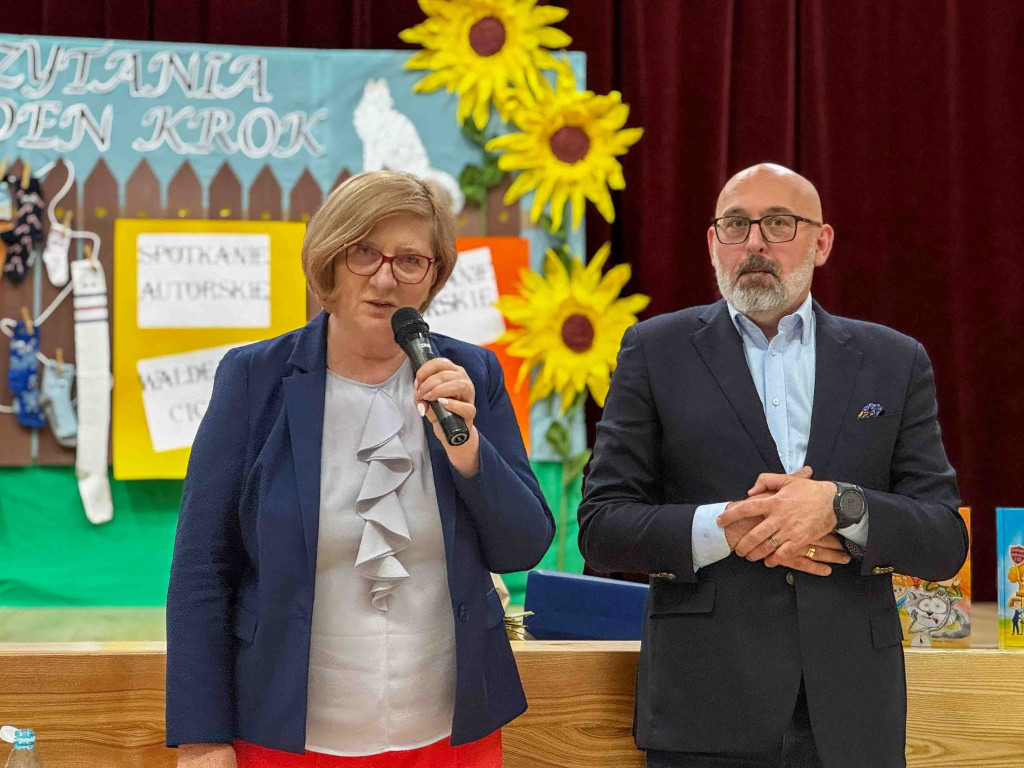 Do zaczytania jeden krok. Zrobili go w Poroninie