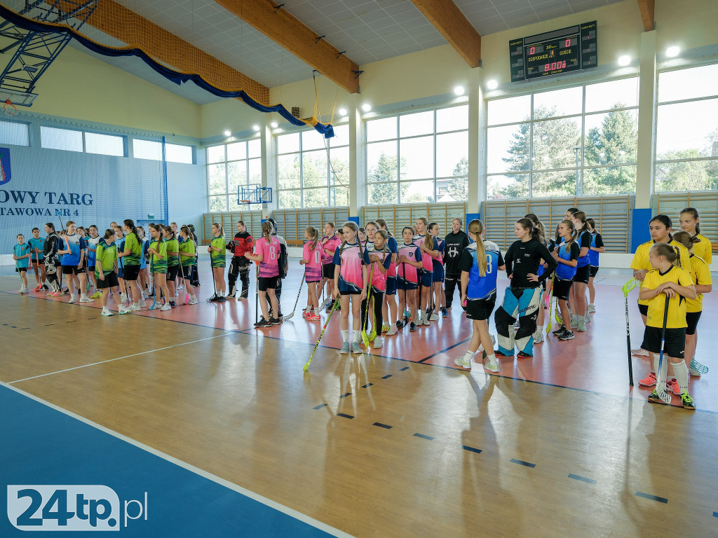 Miejskie Igrzyska w Unihokeju Dziewcząt 2026