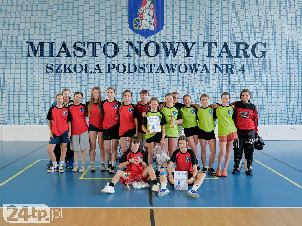 Miejskie Igrzyska w Unihokeju Dziewcząt 2026