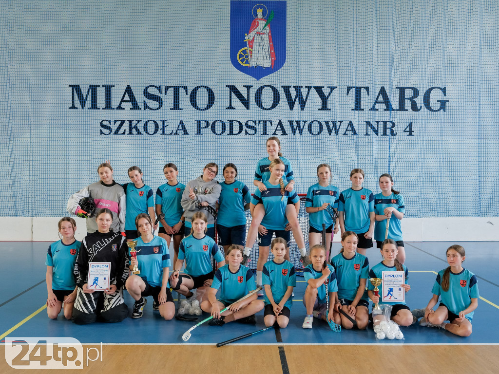 Miejskie Igrzyska w Unihokeju Dziewcząt 2026