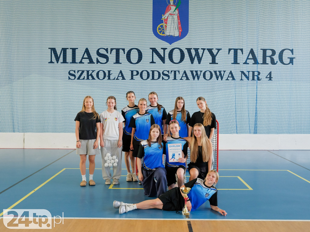 Miejskie Igrzyska w Unihokeju Dziewcząt 2026
