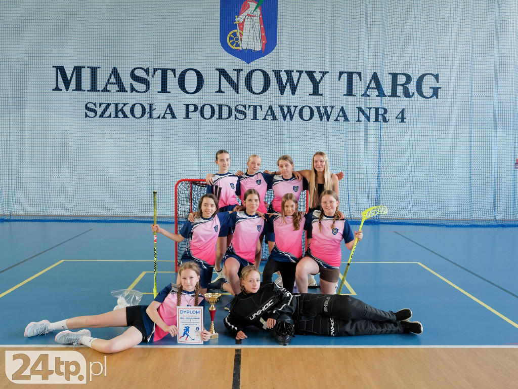 Miejskie Igrzyska w Unihokeju Dziewcząt 2026