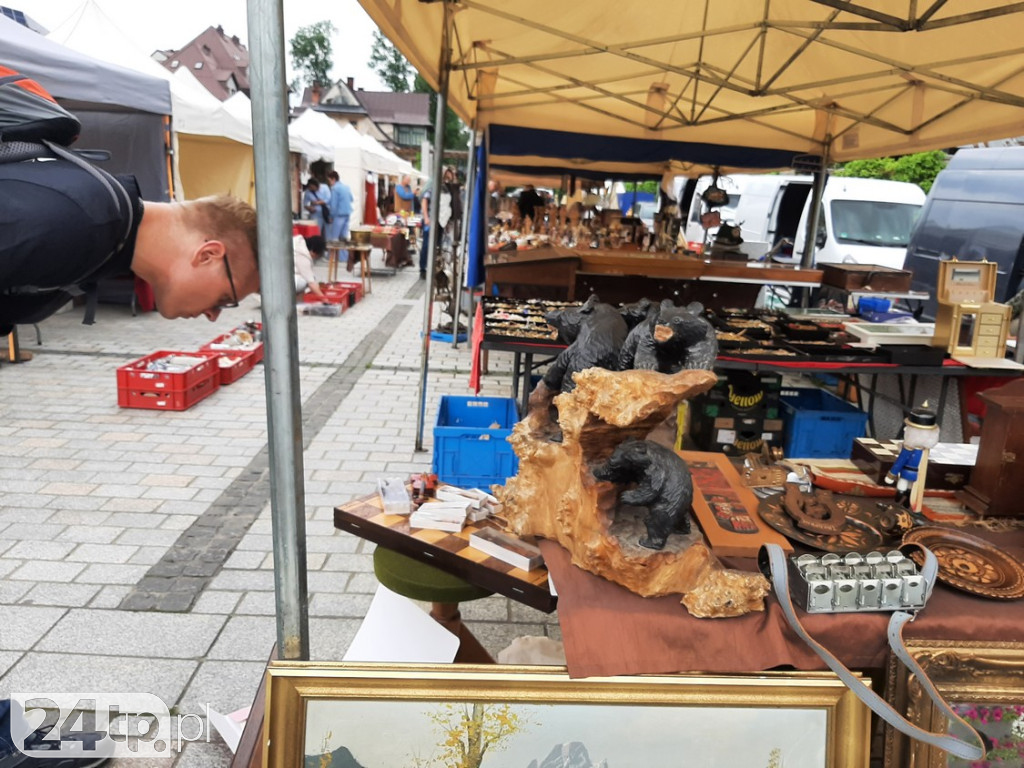 Kolekcjonerskie targi staroci pod Giewontem