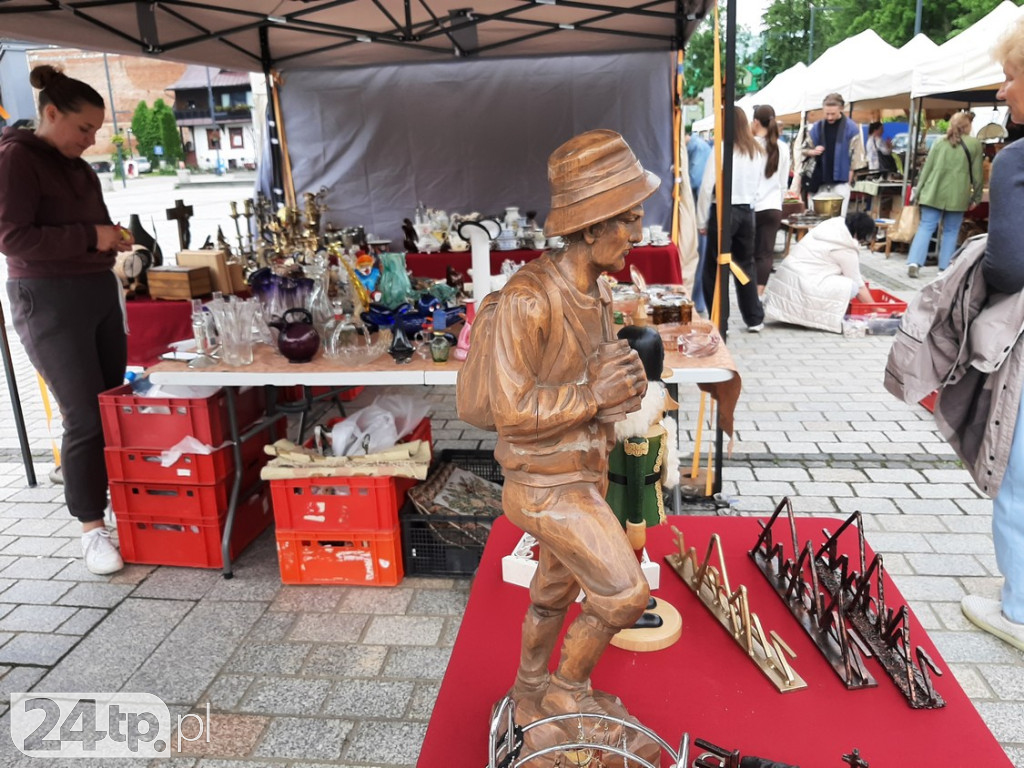 Kolekcjonerskie targi staroci pod Giewontem