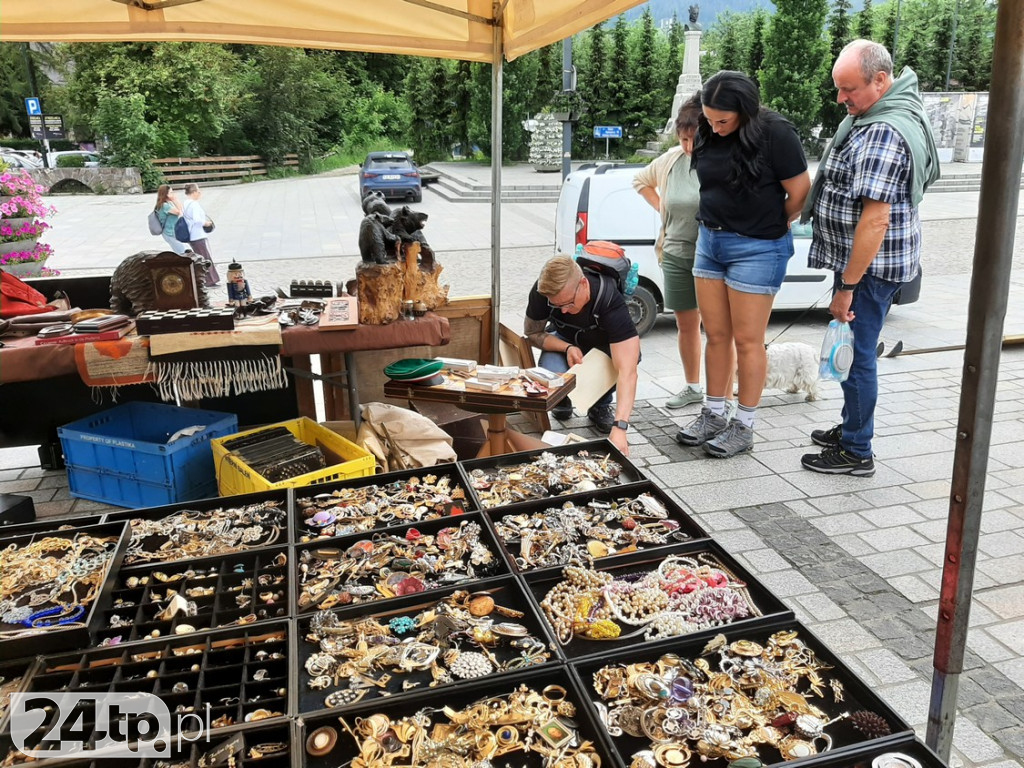 Kolekcjonerskie targi staroci pod Giewontem