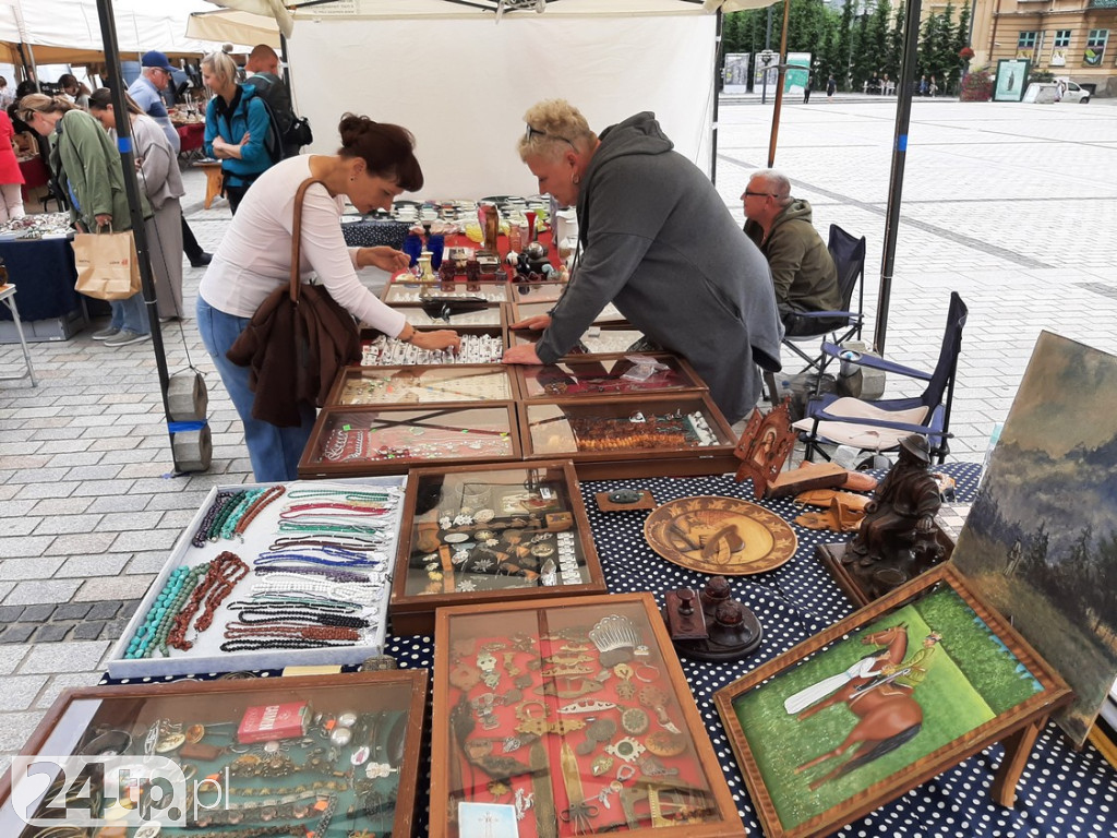Kolekcjonerskie targi staroci pod Giewontem