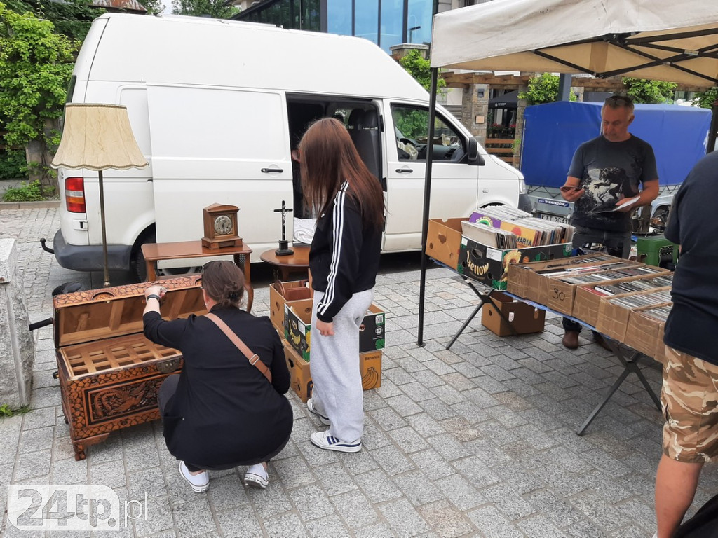 Kolekcjonerskie targi staroci pod Giewontem