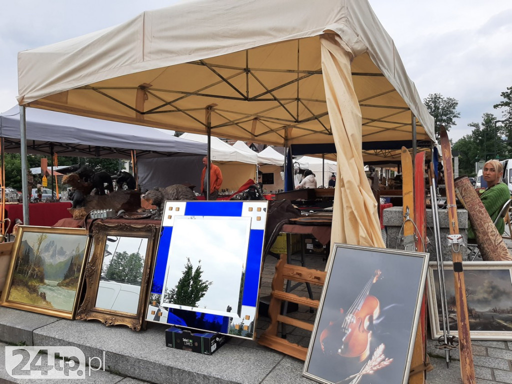 Kolekcjonerskie targi staroci pod Giewontem