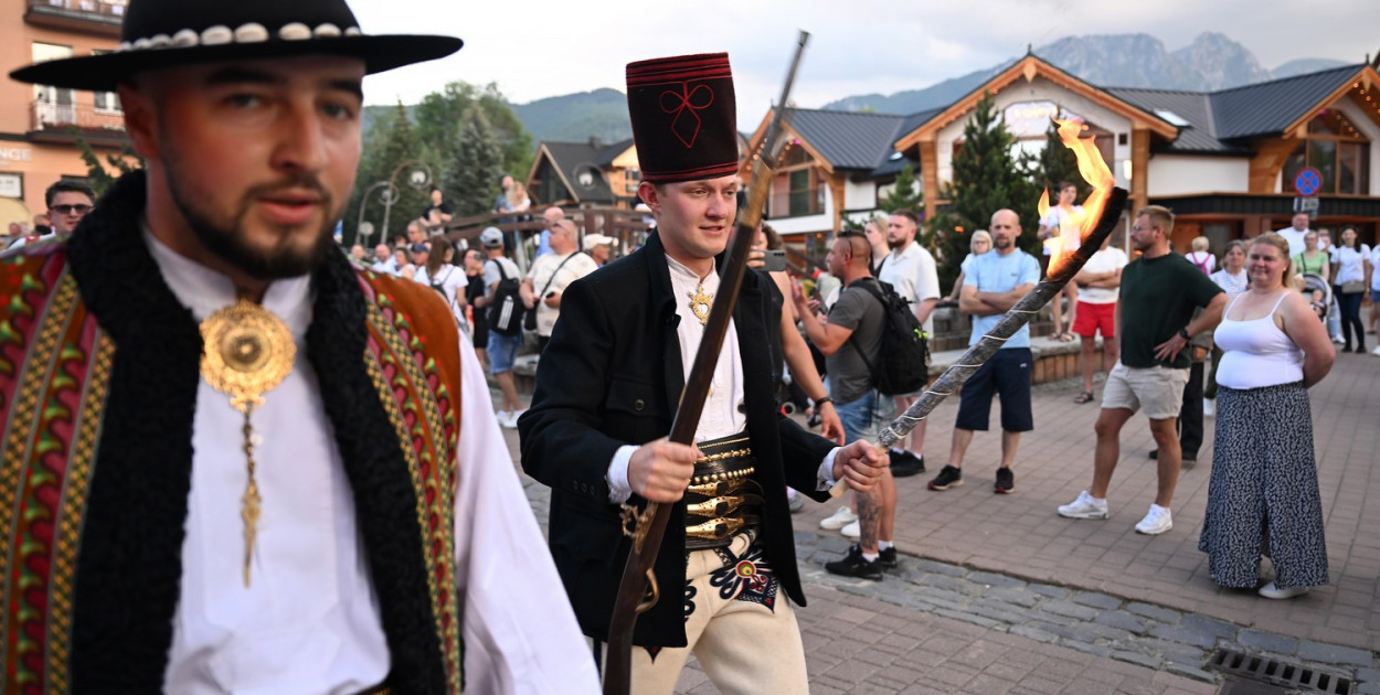 Przemarsz zbójników