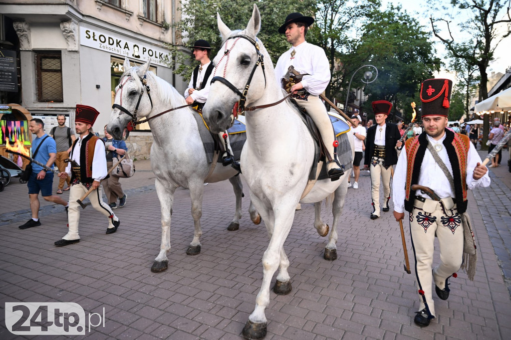 Przemarsz zbójników