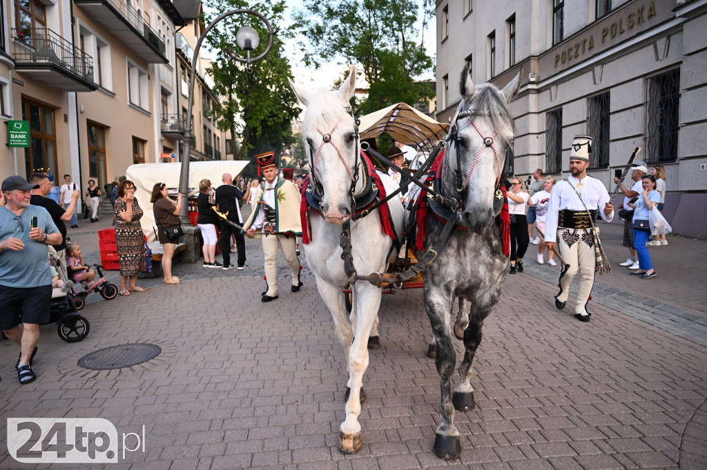 Przemarsz zbójników