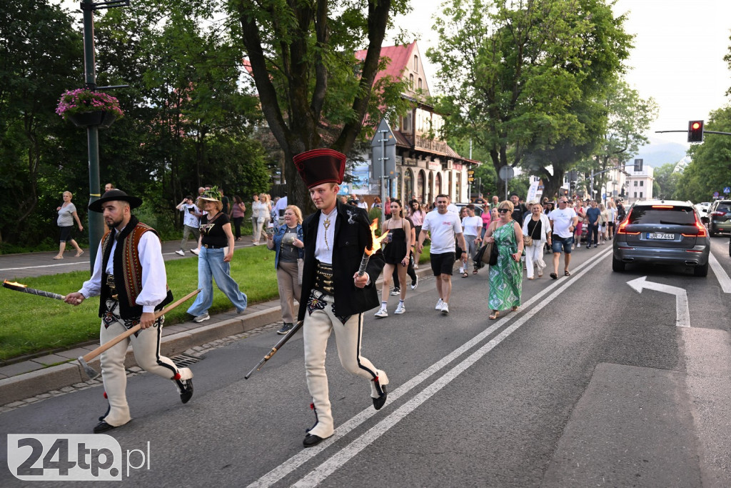 Przemarsz zbójników