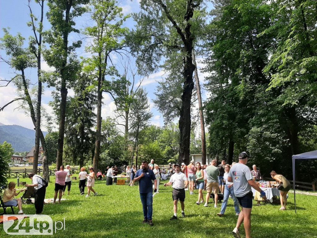 Pyszny piknik z bolesławicką ceramiką przy Kolibie