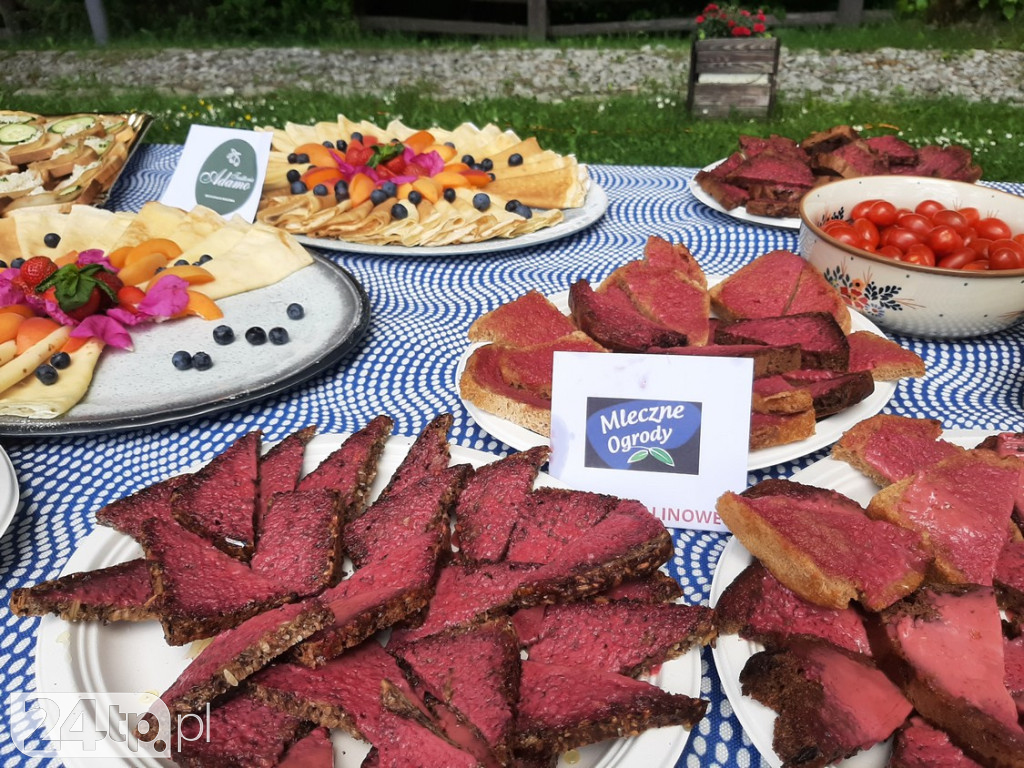 Pyszny piknik z bolesławicką ceramiką przy Kolibie