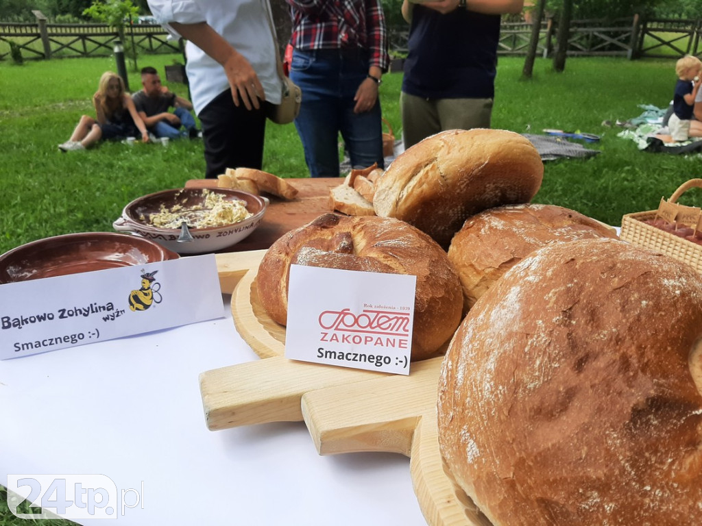 Pyszny piknik z bolesławicką ceramiką przy Kolibie