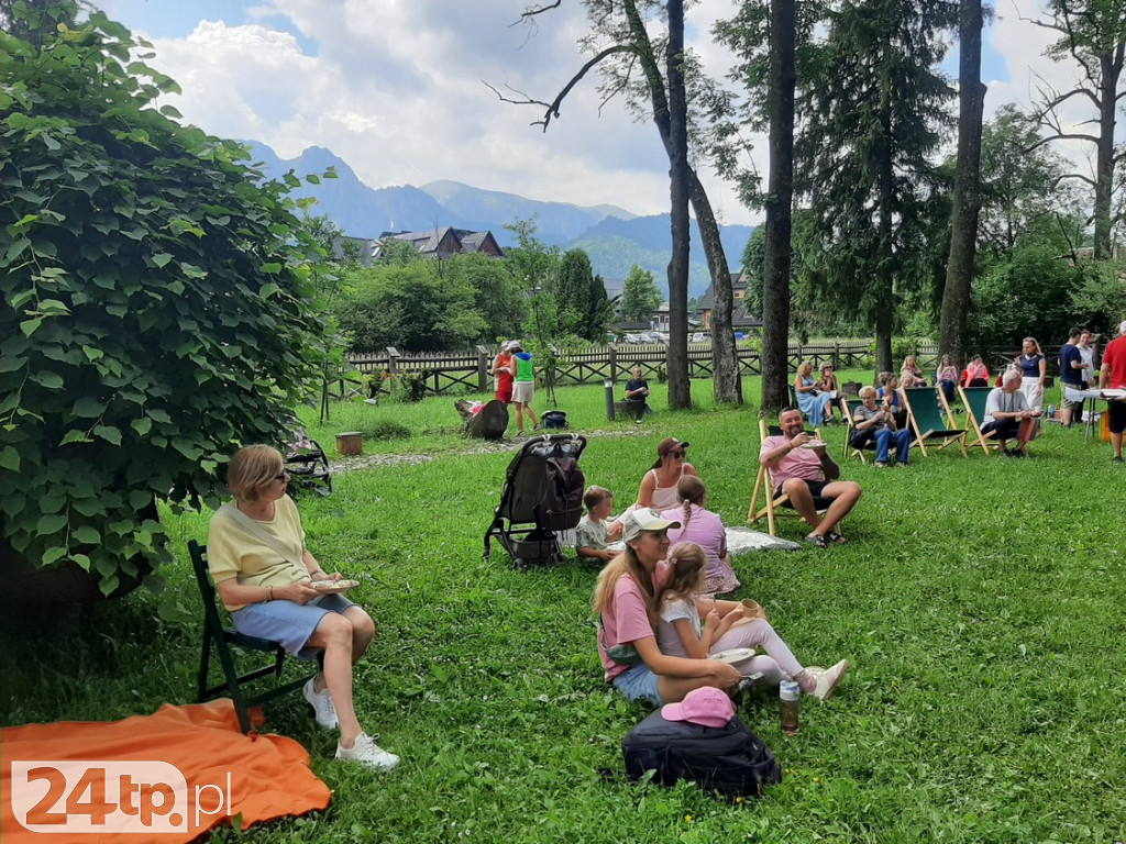 Pyszny piknik z bolesławicką ceramiką przy Kolibie