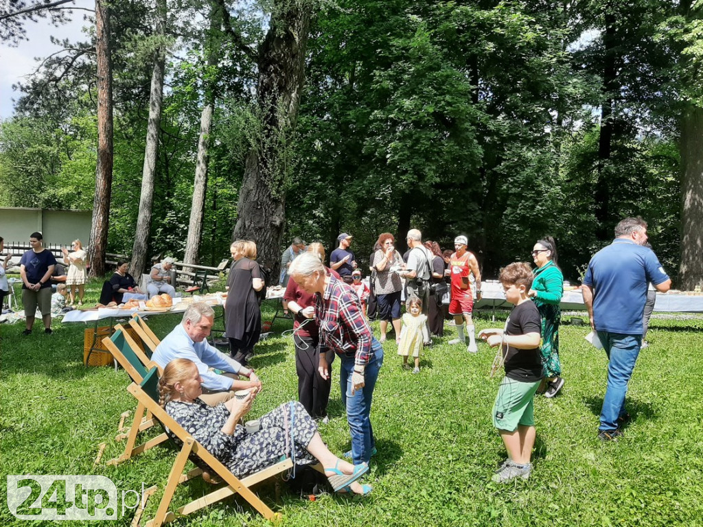 Pyszny piknik z bolesławicką ceramiką przy Kolibie