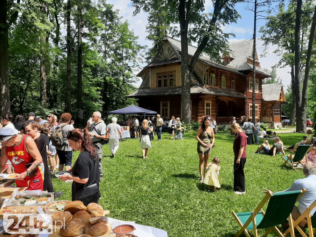 Pyszny piknik z bolesławicką ceramiką przy Kolibie