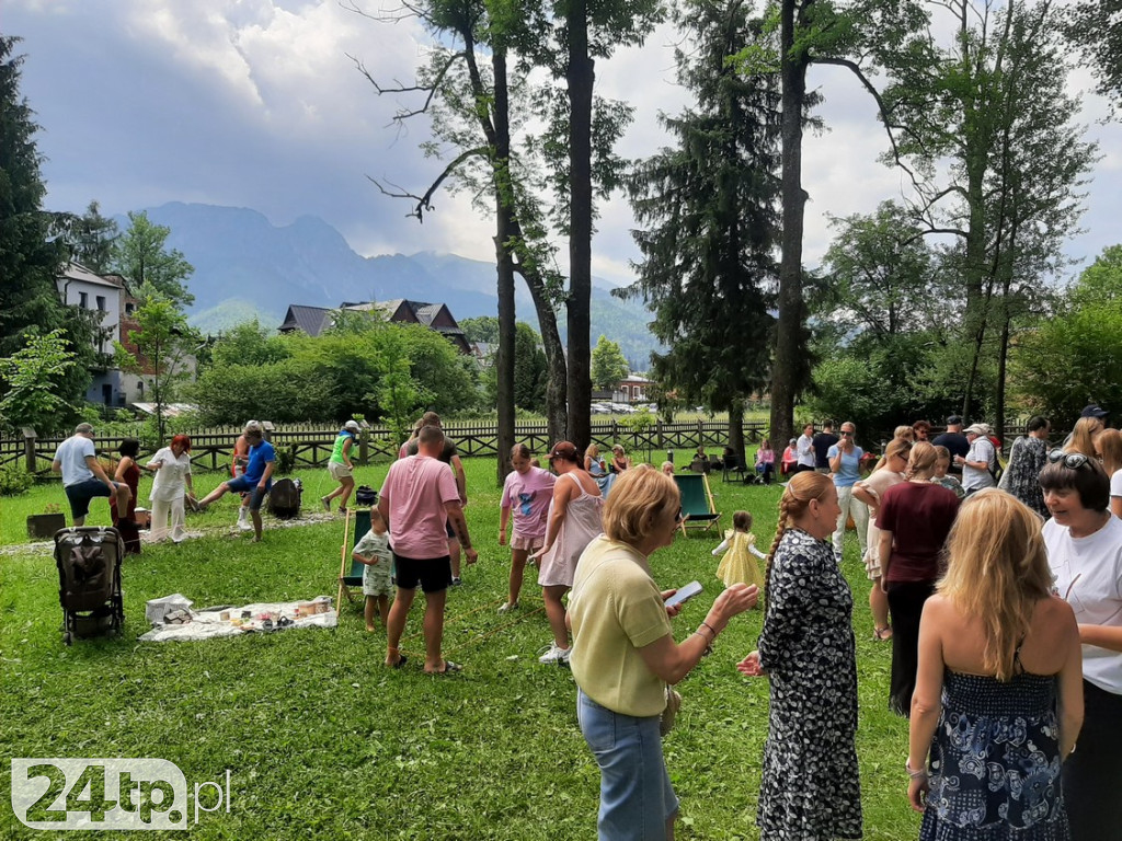 Pyszny piknik z bolesławicką ceramiką przy Kolibie