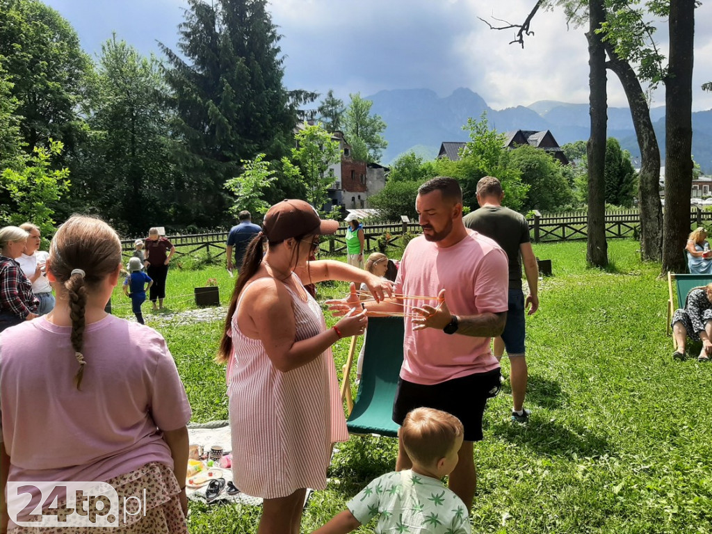 Pyszny piknik z bolesławicką ceramiką przy Kolibie