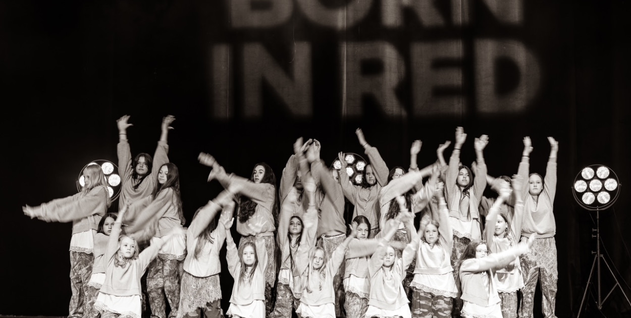 Finałowa gala Studia Tańca RED heART OF DANCE