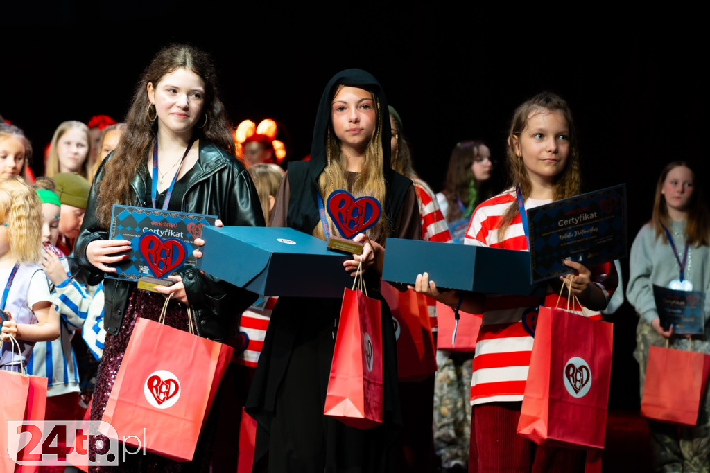 Finałowa gala Studia Tańca RED heART OF DANCE