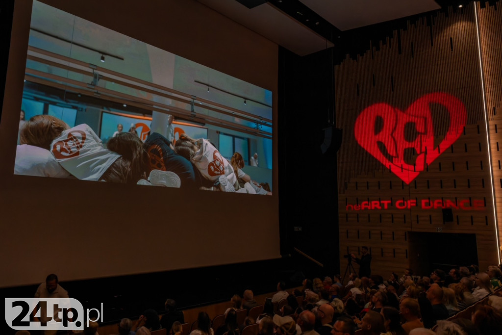 Finałowa gala Studia Tańca RED heART OF DANCE