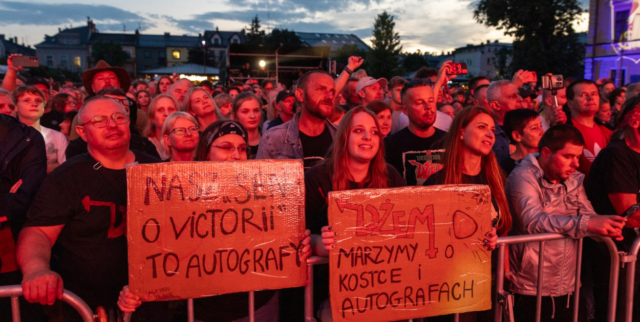 Dżem porwał publiczność na nowotarskim rynku