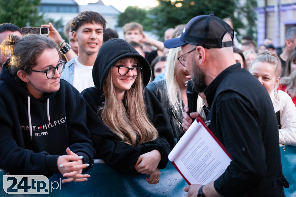 Dżem porwał publiczność na nowotarskim rynku