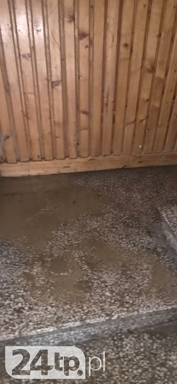 Oberwanie chmury w Białym Dunajcu