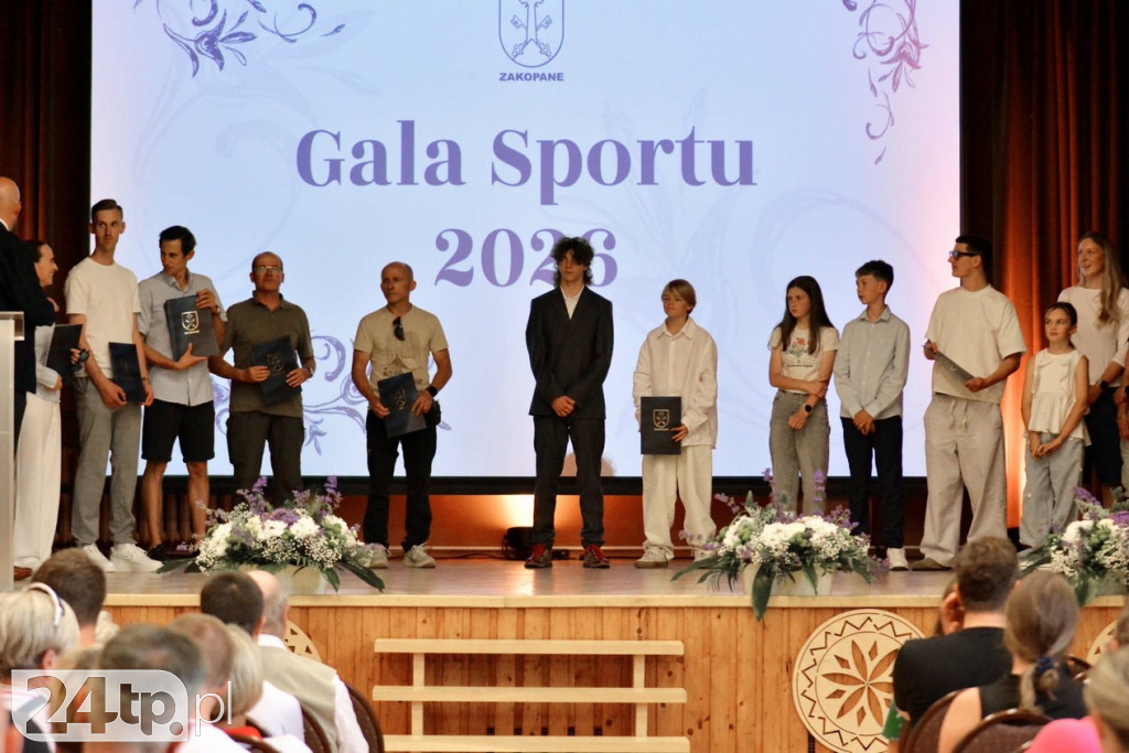 Zakopiańska Gala Sportu z Kamilem Stochem