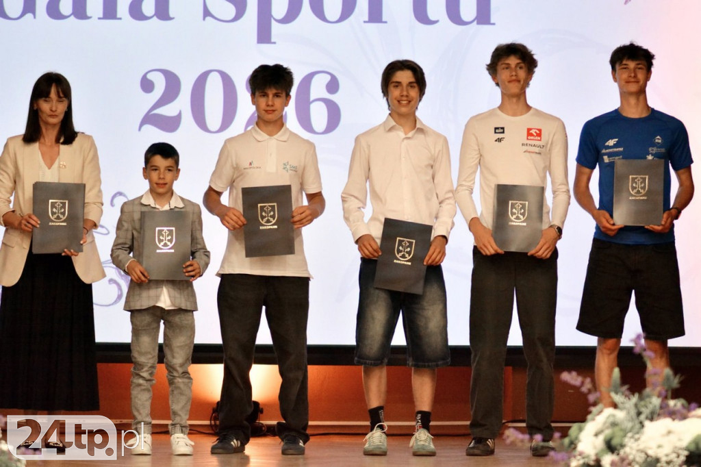 Zakopiańska Gala Sportu z Kamilem Stochem